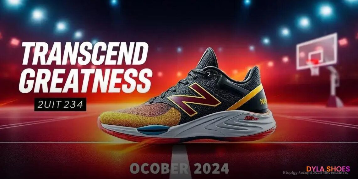 Novo New Balance Kawhi 4 "Transcend Greatness" Lançado em Outubro de 2024