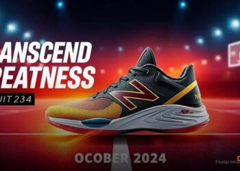 Novo New Balance Kawhi 4 "Transcend Greatness" Lançado em Outubro de 2024