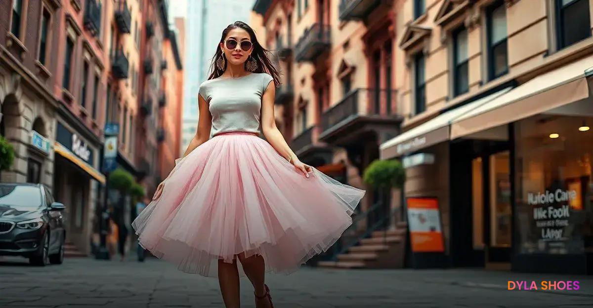 O icônico look de Carrie Bradshaw