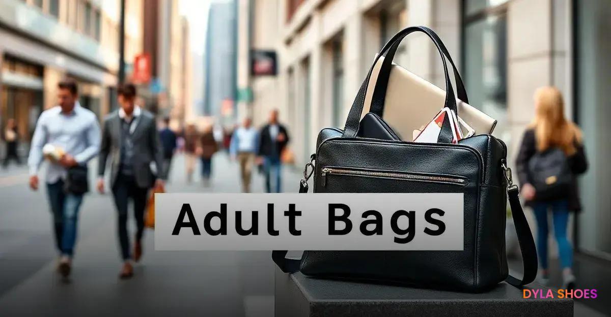 O que caracteriza uma bolsa de adulto?