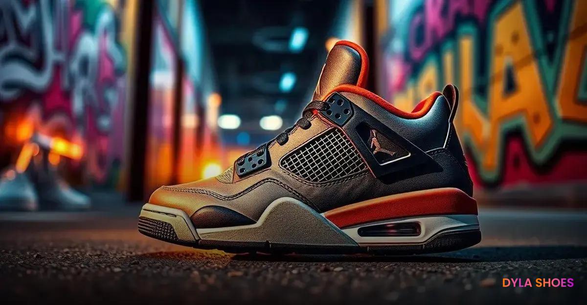 O que é a Air Jordan 4 RM 