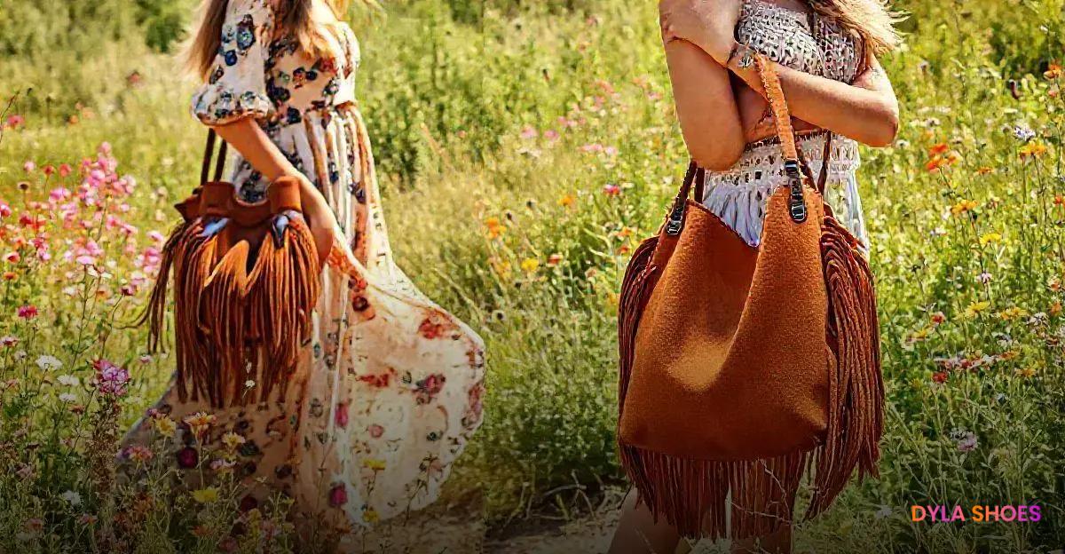 O resgate do estilo boho e a bolsa de camurça