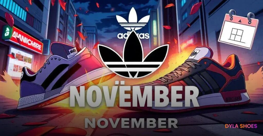 Os Melhores Sneakers Adidas que Chegam em Novembro