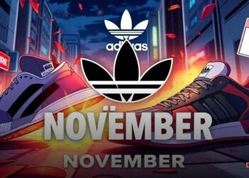 Os Melhores Sneakers Adidas que Chegam em Novembro