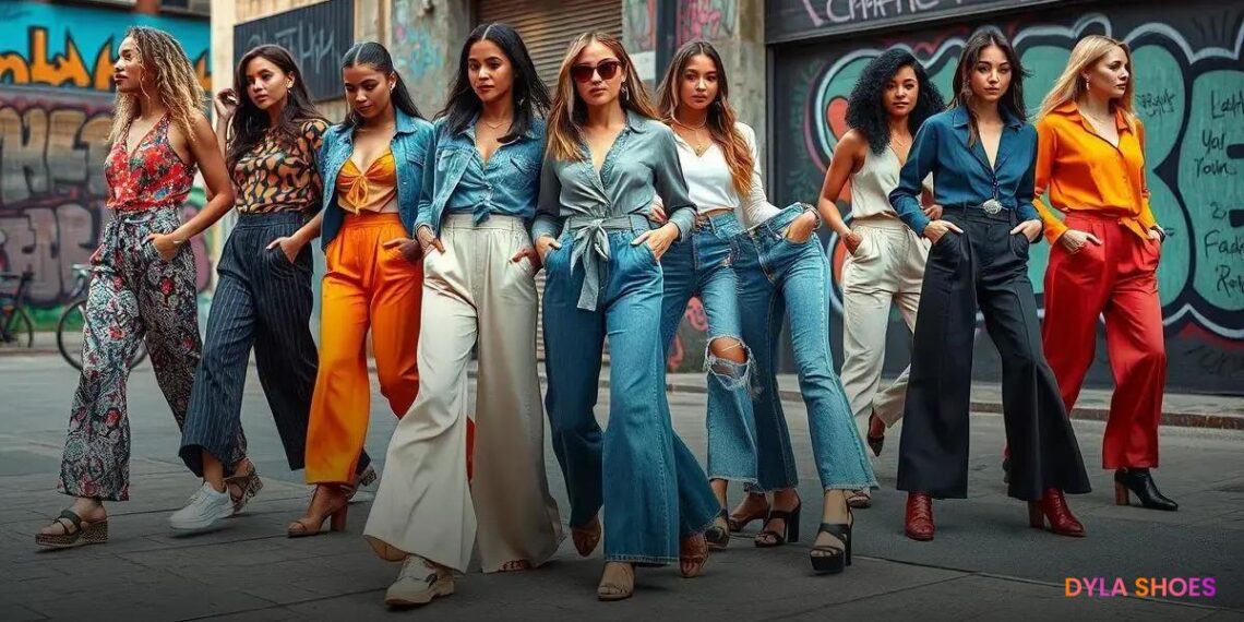 Pantalonas e Sapatos: A Revolução das Tendências de Moda