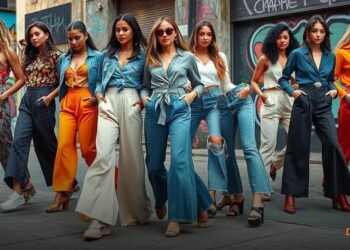 Pantalonas e Sapatos: A Revolução das Tendências de Moda
