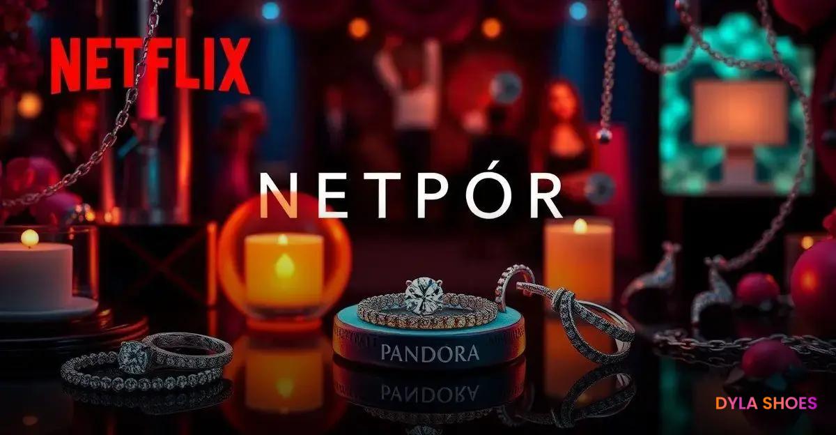 Parceria entre Pandora e Netflix traz joias icônicas