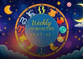 Previsões do Horóscopo Semanal de 7 a 13 de Outubro