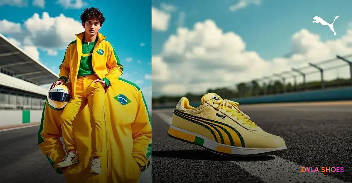 Puma e Ayrton Senna: uma coleção inspiradora