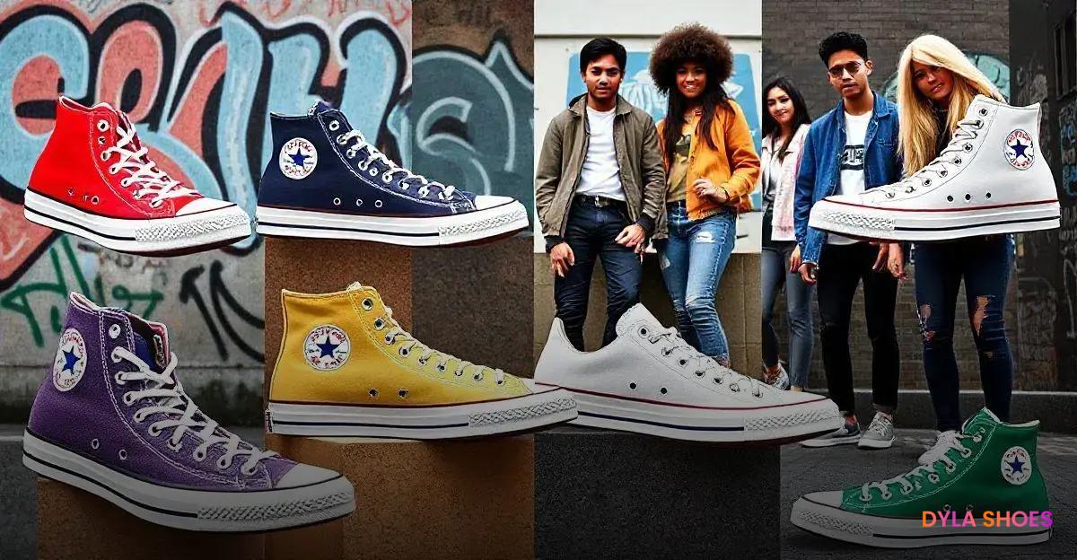 Quais são os diferentes modelos de All Star