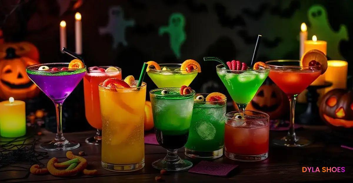 Receitas de Drinks de Halloween