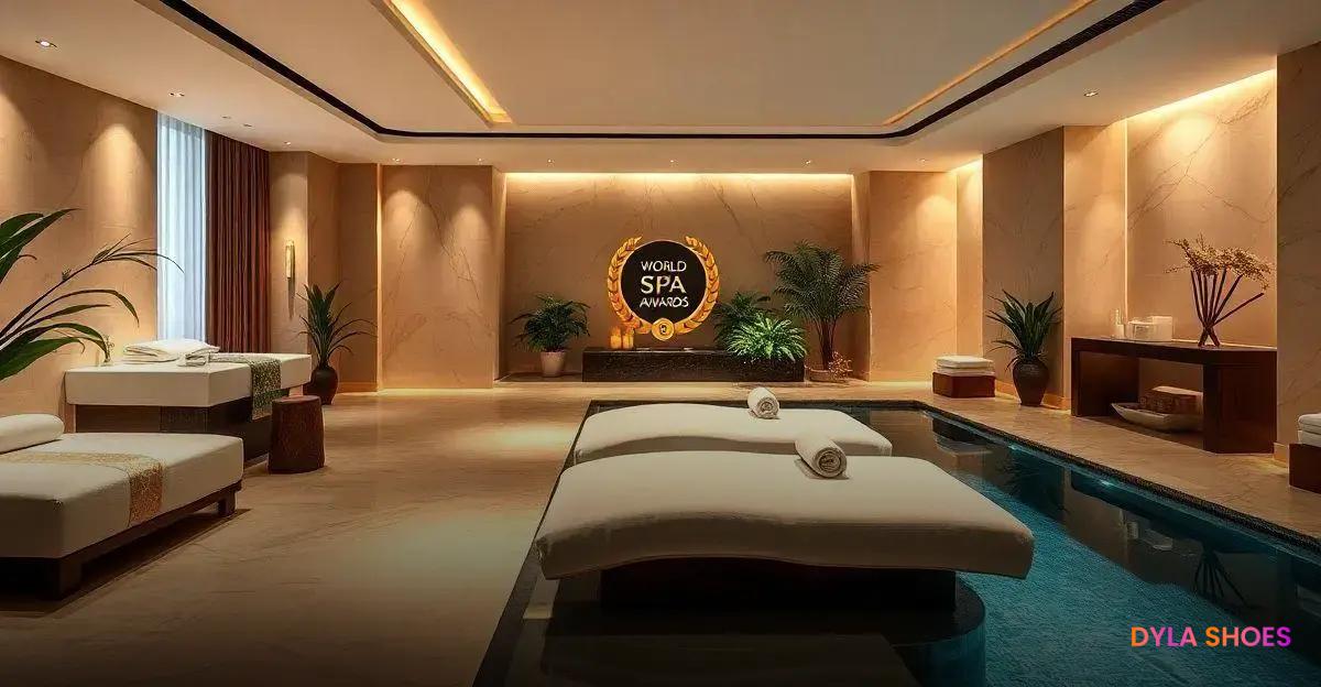 Reconhecimento do Asaya Spa no World Spa Awards