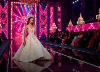 Rene Caovilla Brilha no Victoria’s Secret Fashion Show 2024