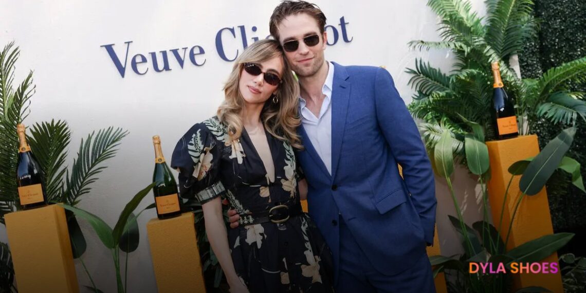 Robert Pattinson e Suki Waterhouse Arrasam no Veuve Clicquot Polo Classic