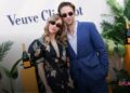 Robert Pattinson e Suki Waterhouse Arrasam no Veuve Clicquot Polo Classic