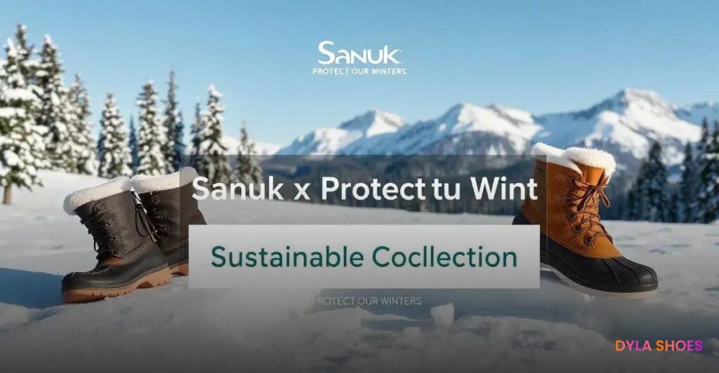 Sanuk e Protect Our Winters: Coleção de Calçados para o Inverno