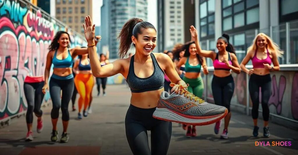 Sweaty Betty Lança Colaboração com Saucony ProGrid Triumph 4