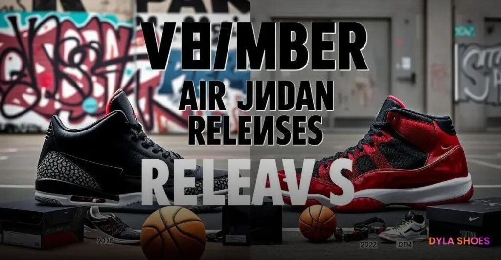 Tudo Sobre os Lançamentos da Air Jordan em Novembro