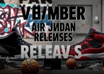 Tudo Sobre os Lançamentos da Air Jordan em Novembro