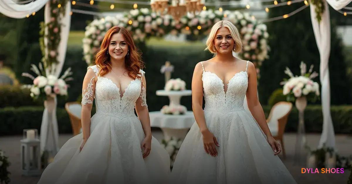 3. Rebel Wilson e Ramona Agruma: casamento em dupla estiloso