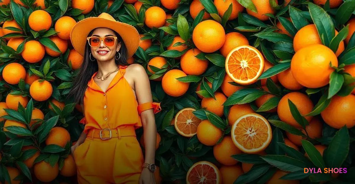 4. Laranja: um sabor refrescante