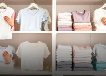 4 Maneiras de Dobrar Camiseta de Forma Rápida e Prática