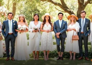 7 Ideias de Looks para Casamento Diurno ao Ar Livre que Você Vai Amar!