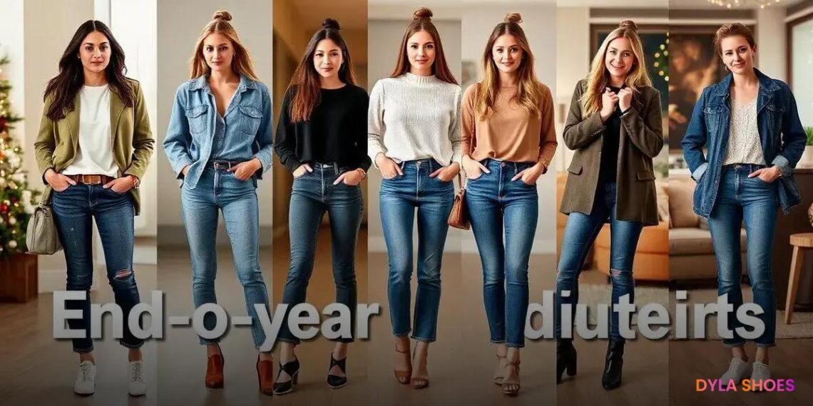 7 Looks com Jeans para Arrasar no Final do Ano