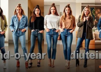 7 Looks com Jeans para Arrasar no Final do Ano