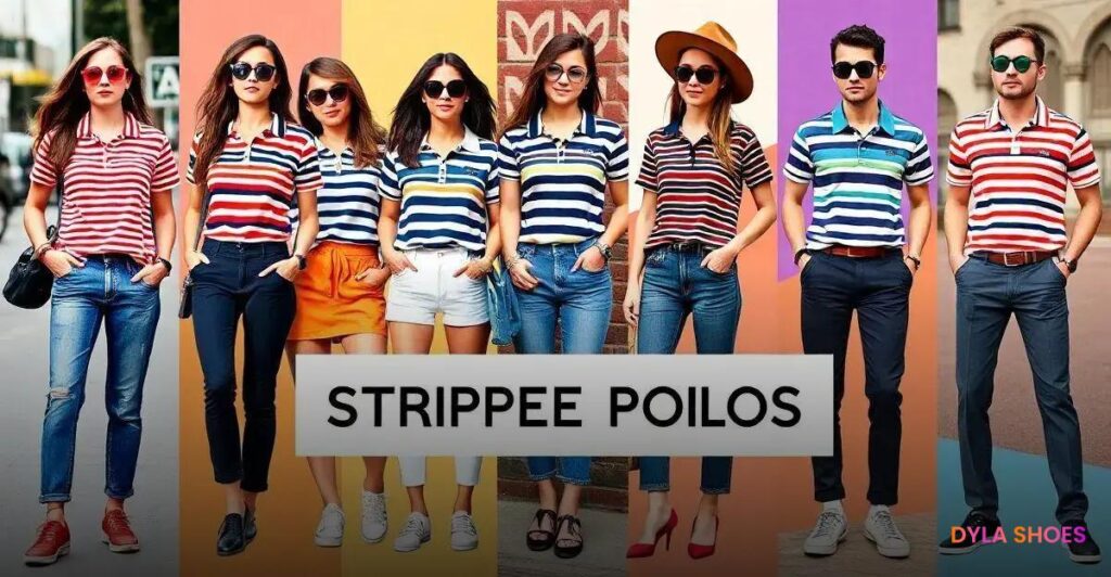 7 Looks Estilosos com Camisa Polo Listrada que Você Precisa Ver