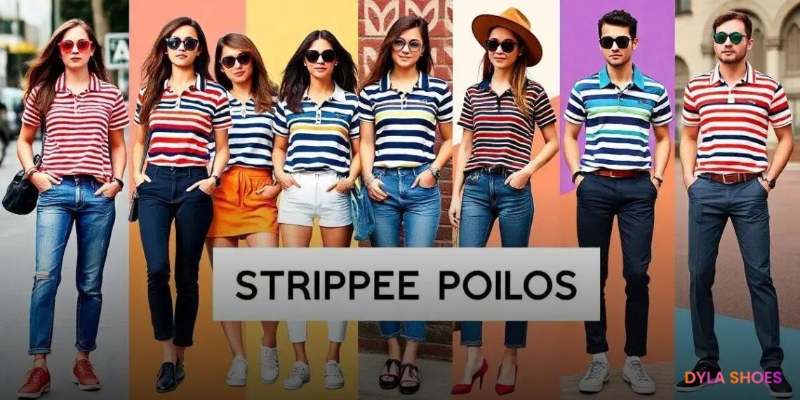 7 Looks Estilosos com Camisa Polo Listrada que Você Precisa Ver