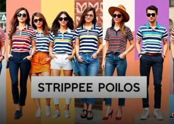 7 Looks Estilosos com Camisa Polo Listrada que Você Precisa Ver