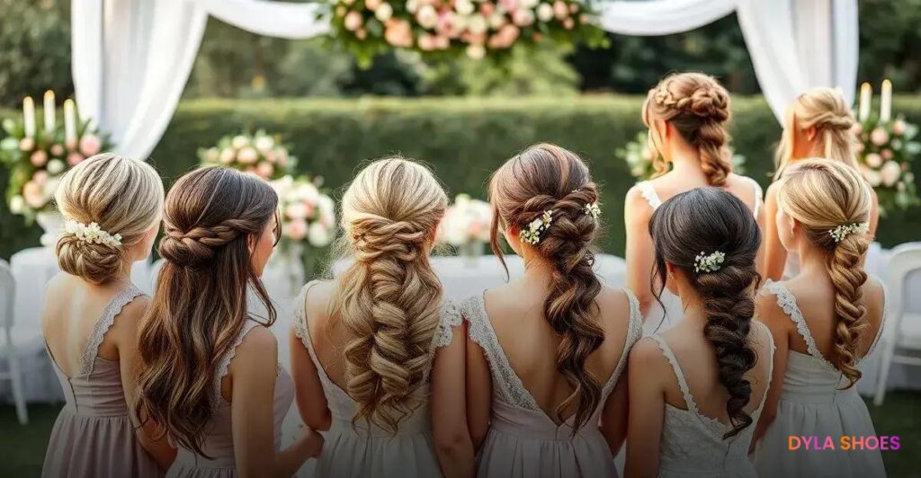 8 Penteados Elegantes para Madrinhas de Casamento com Cabelo Longo