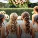 8 Penteados Elegantes para Madrinhas de Casamento com Cabelo Longo