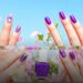 9 Inspirações de Unhas Roxas para Testar na Primavera-Verão