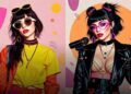 A Revolução do Estilo de Charli XCX: Do Indie ao Pop Experimental
