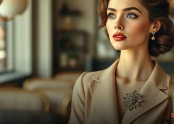 Acredite, broches estilosos elevam seu visual com elegância