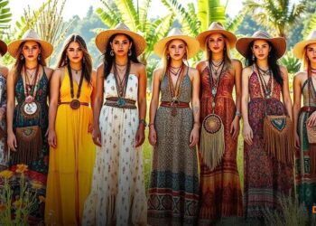 Acredite, os Acessórios Boho Vão Dominar os Looks em 2025