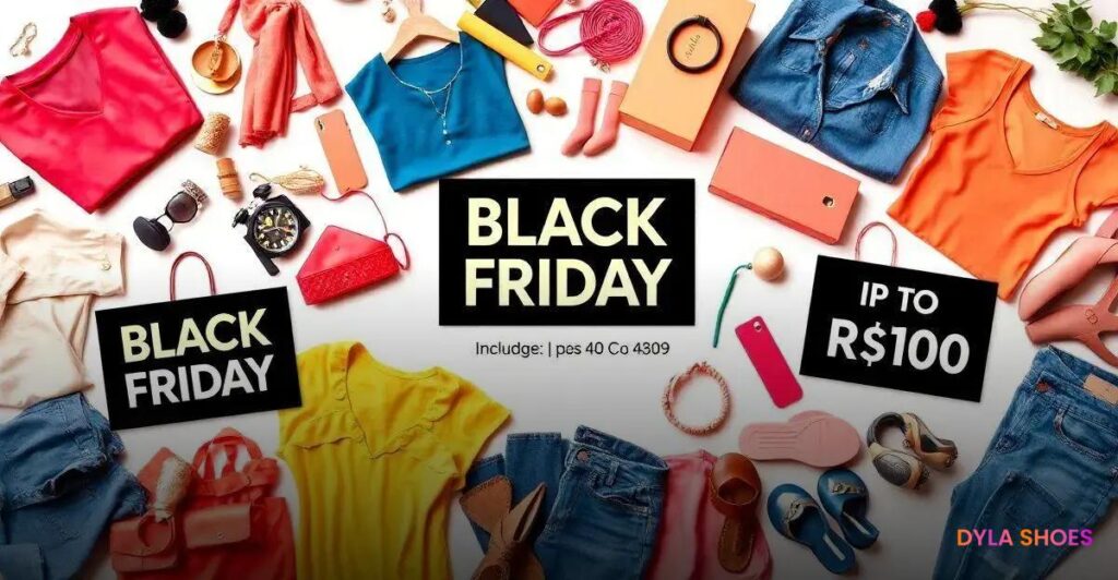 Aproveite a Black Friday: 40 peças incríveis até R$100!