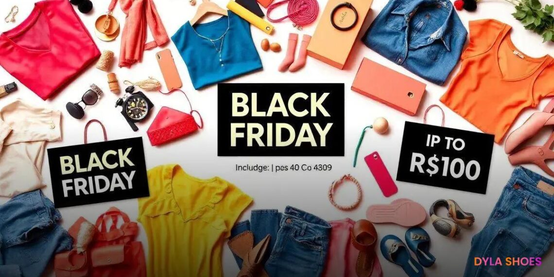 Aproveite a Black Friday: 40 peças incríveis até R$100!