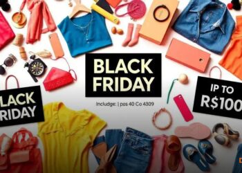 Aproveite a Black Friday: 40 peças incríveis até R$100!