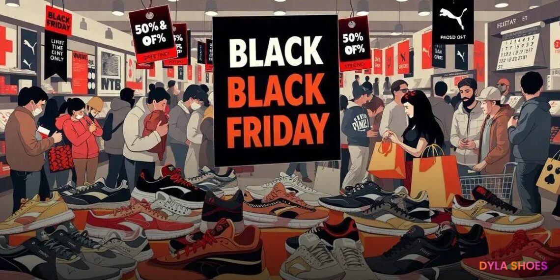 As Melhores Ofertas de Tênis em Promoção Black Friday 2024