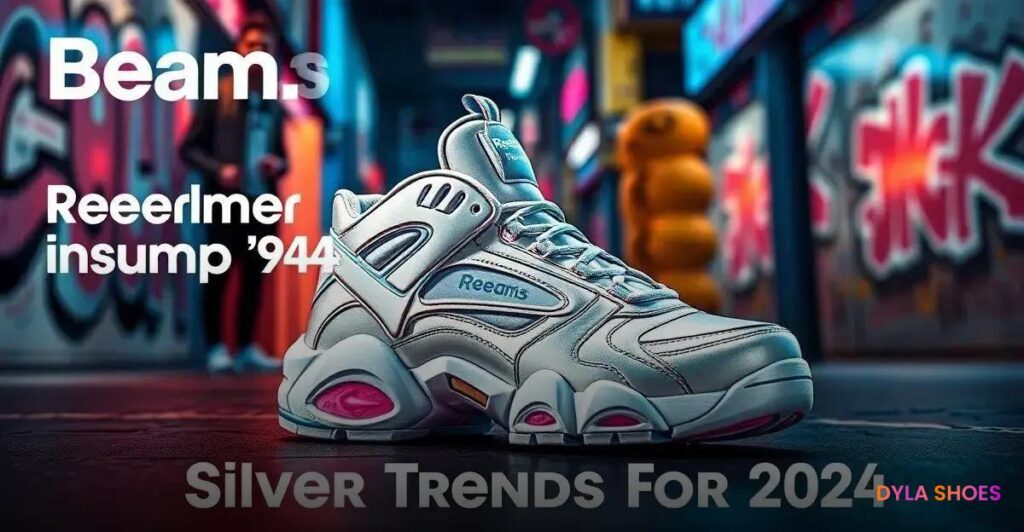 Beams Reebok Instapump Fury '94: Silver Trends Para 2024