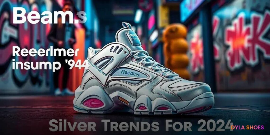 Beams Reebok Instapump Fury '94: Silver Trends Para 2024