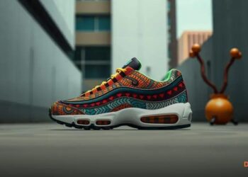 Canvvs Lança Sneakers Nike Air Max 95 Inspirados em ‘The Day of the Jackal’