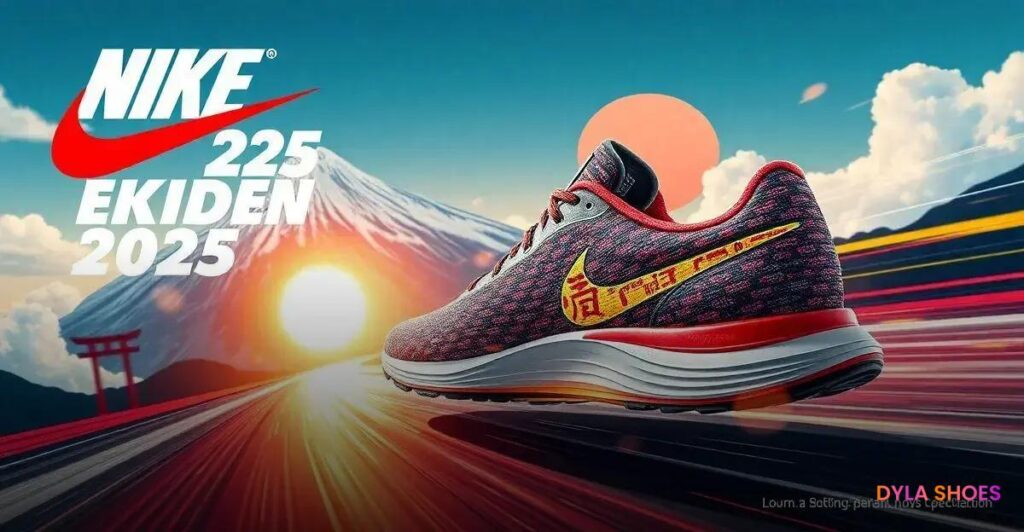 Coleção Ekiden 2025 da Nike: A Chama do Zoom Streak Spectrum