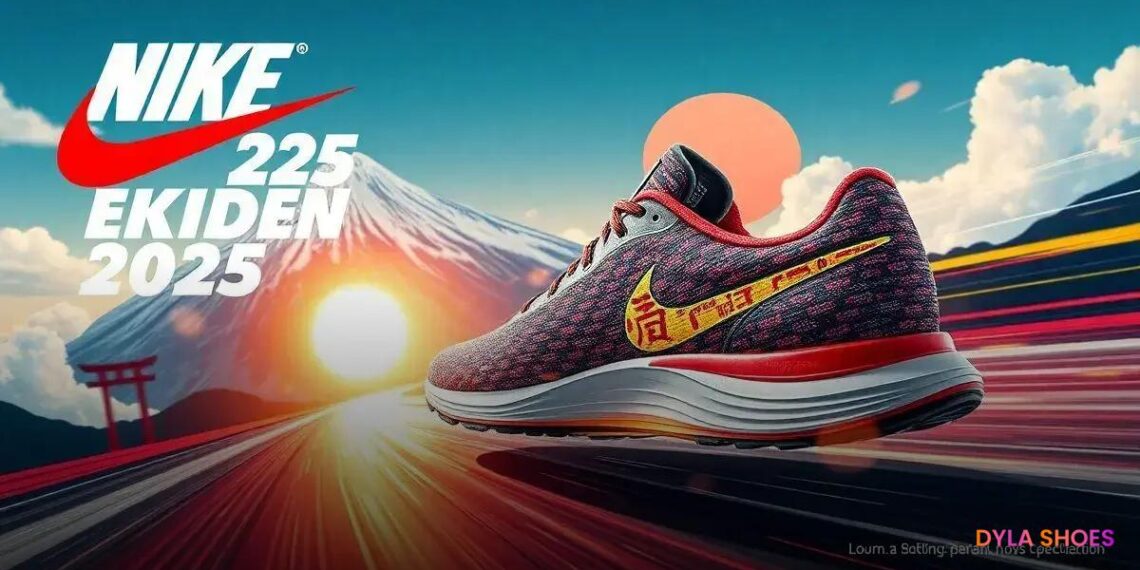 Coleção Ekiden 2025 da Nike: A Chama do Zoom Streak Spectrum