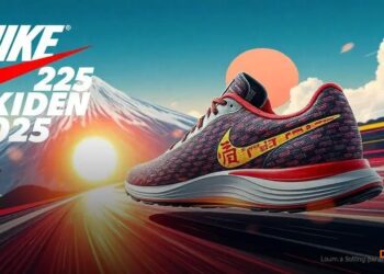 Coleção Ekiden 2025 da Nike: A Chama do Zoom Streak Spectrum
