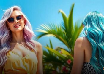 Cores de Cabelo no Verão 2025: As Tonalidades que Vão Bombar!