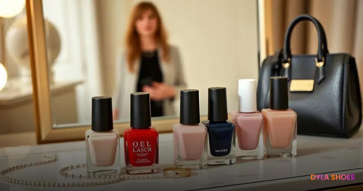 Cores de Esmalte que Combina com Tudo